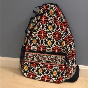Vera Bradley Sling Tennis Backpack